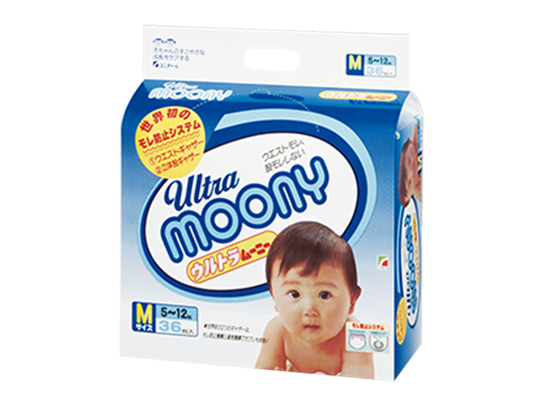 1987 - Ra mắt t&atilde; Moony chống tr&agrave;n 3D lần đầu ti&ecirc;n tr&ecirc;n thế giới