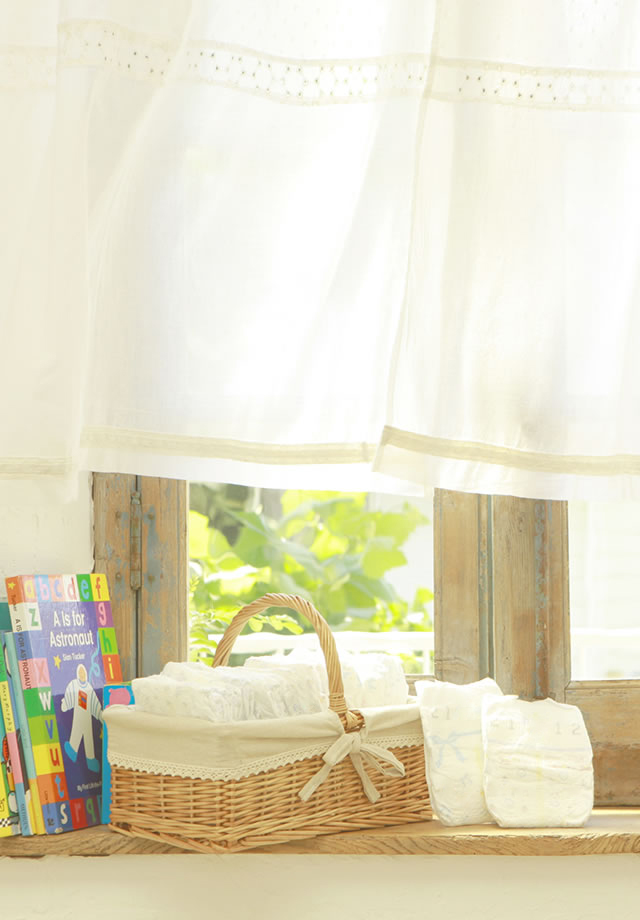 Giỏ đựng tã Moony - sp