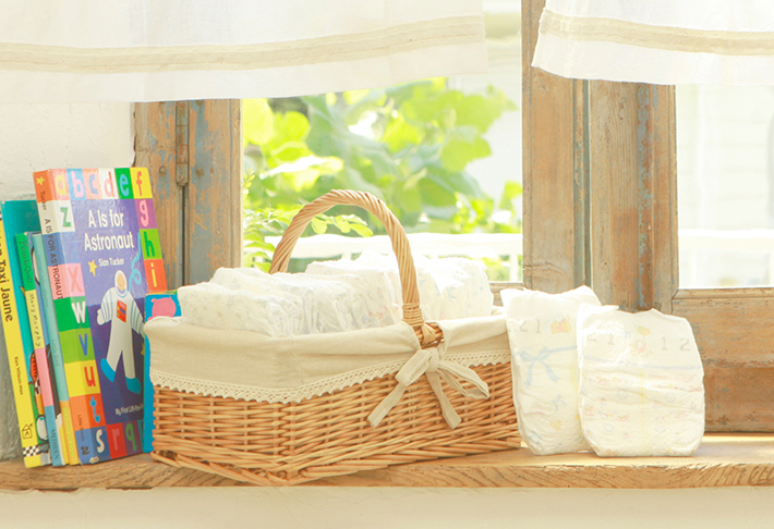 Bỉm Moony thoải m&aacute;i giống như mặc đồ l&oacute;t