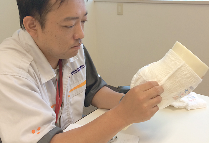 &Ocirc;ng Hashimoto thử nghiệm t&atilde; Moony