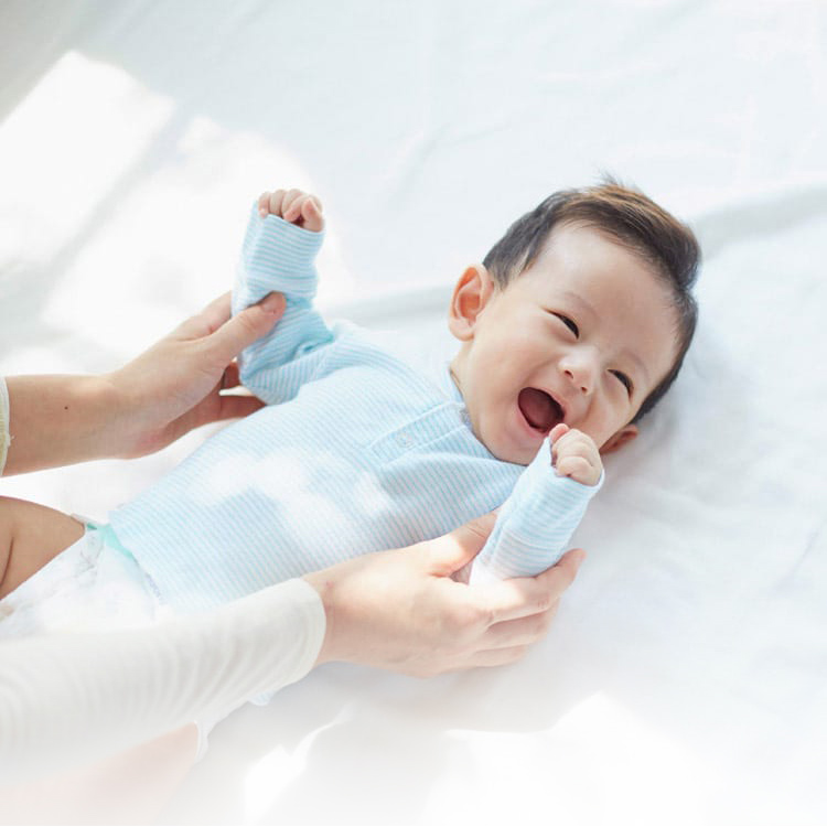 Moony Blue t&atilde; d&aacute;n - Bỉm d&aacute;n Moony