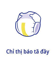 Chỉ thị b&aacute;o t&atilde; đầy