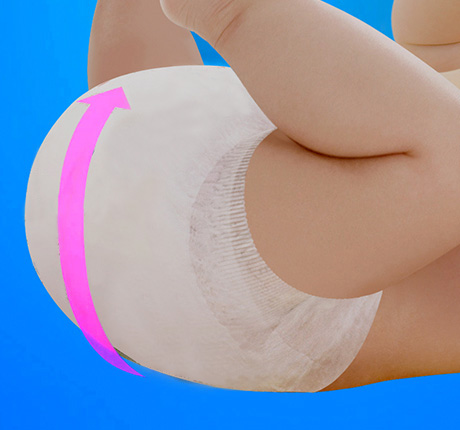 T&atilde; Moony size M - Chất liệu co gi&atilde;n cao cấp