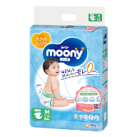 Moony Blue t&atilde; d&aacute;n Cỡ M
