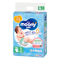 Moony Blue t&atilde; d&aacute;n Cỡ S