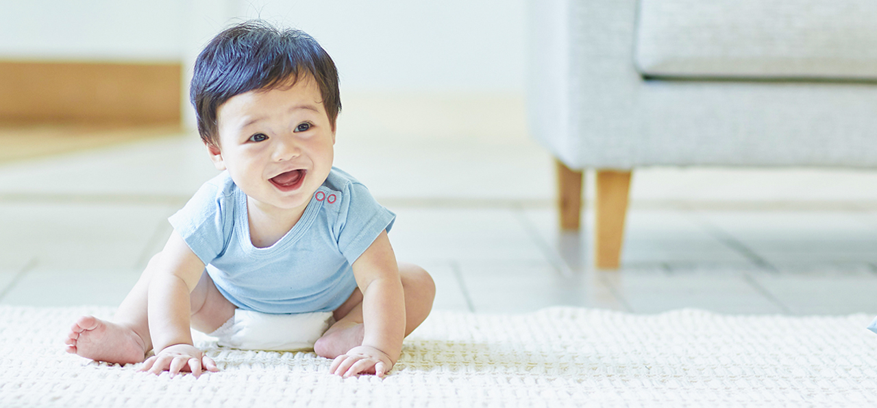 Moony Blue t&atilde; quần - Bỉm quần Moony