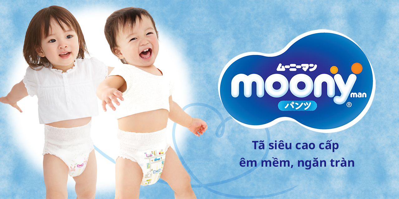 Moony Blue t&atilde; quần Cỡ L