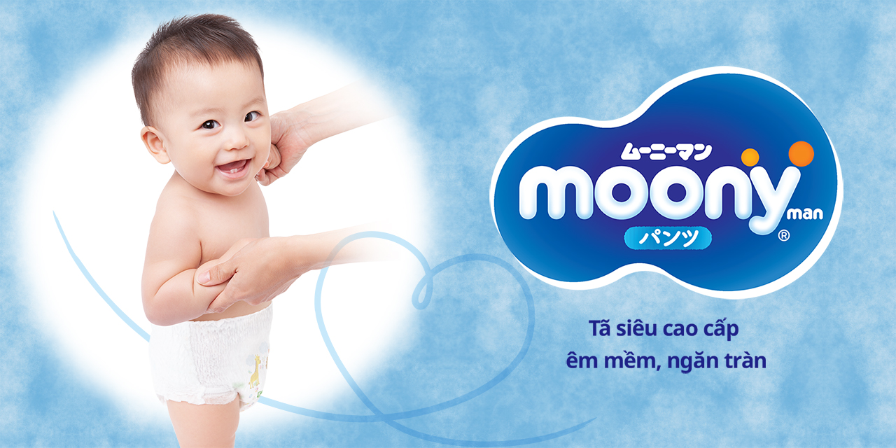 Moony Blue t&atilde; quần Cỡ M