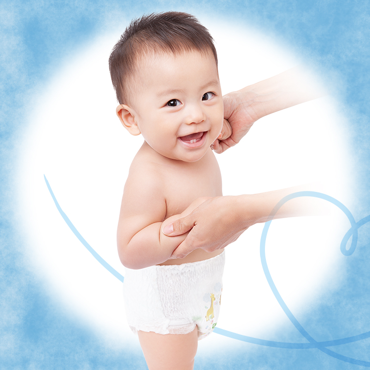 Moony Blue t&atilde; quần Cỡ M