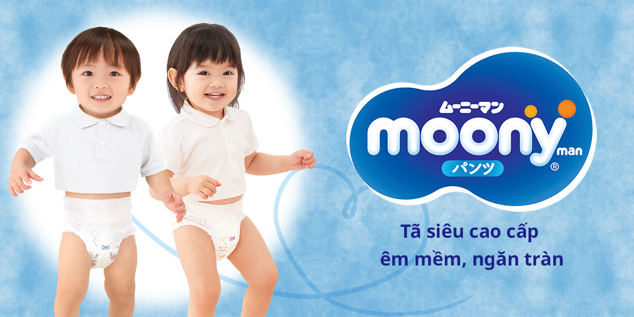 Moony Blue t&atilde; quần Cỡ XL