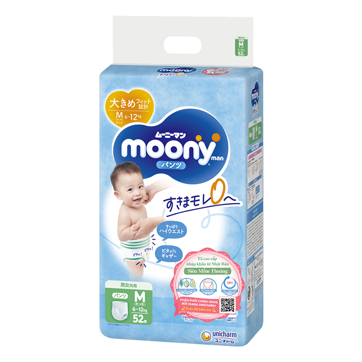 Moony Blue t&atilde; quần Cỡ M