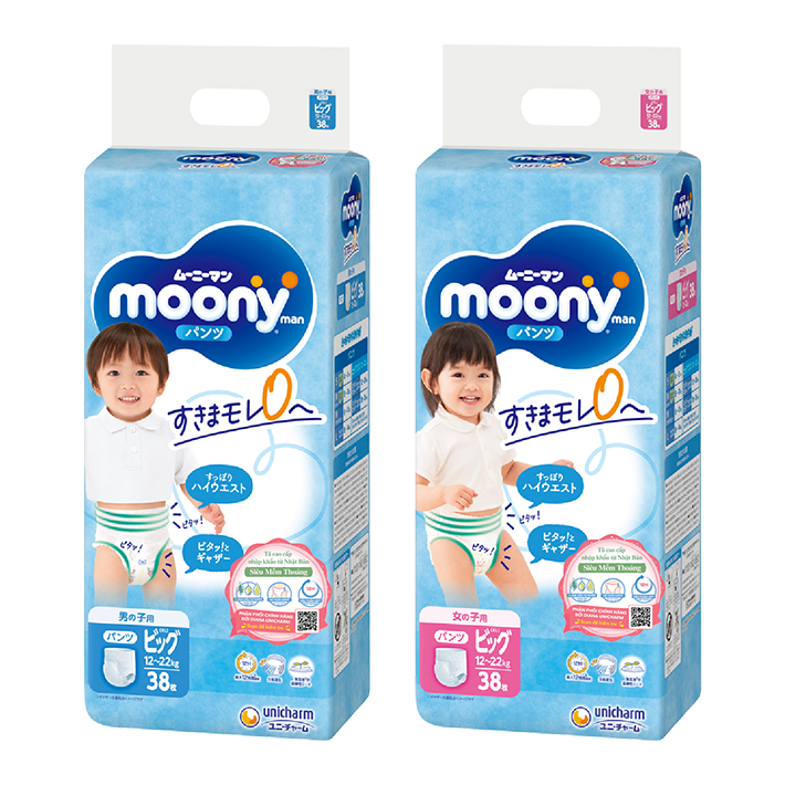 Moony Blue t&atilde; quần Cỡ XL