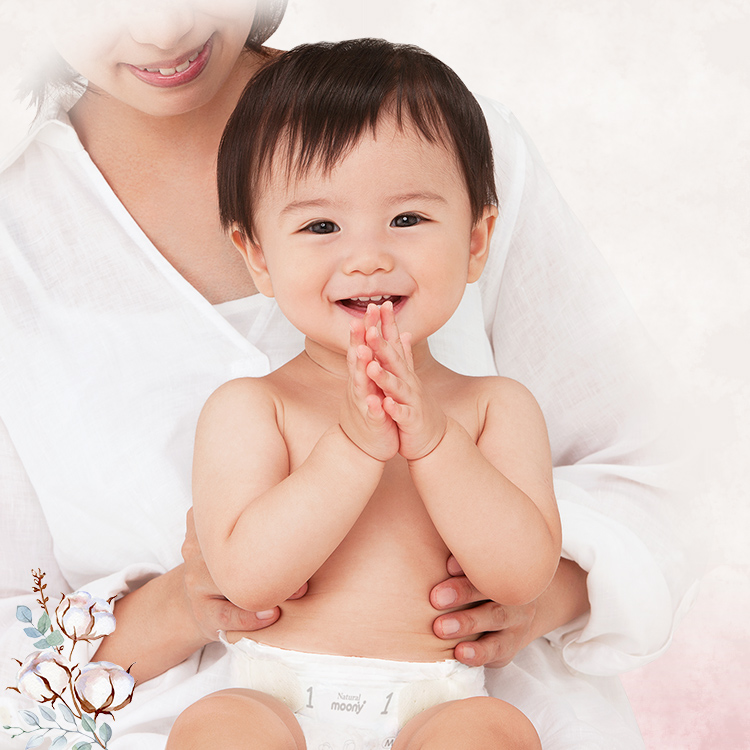 Moony Natural T&atilde; d&aacute;n Cỡ M