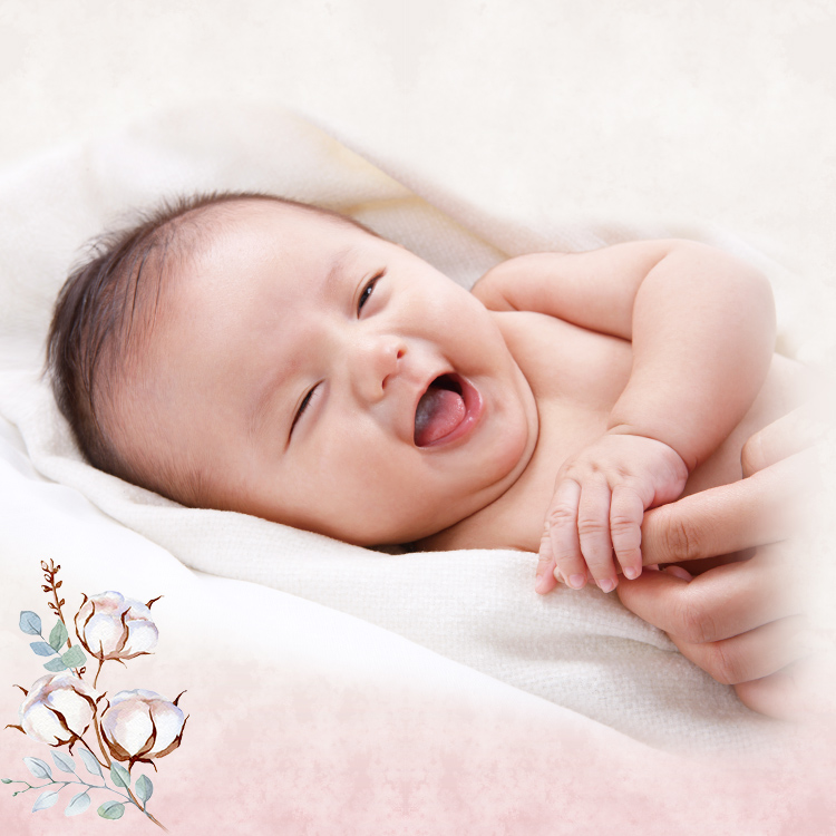 Moony Natural T&atilde; d&aacute;n Trẻ sơ sinh (Từ sơ sinh tới 5 kg )