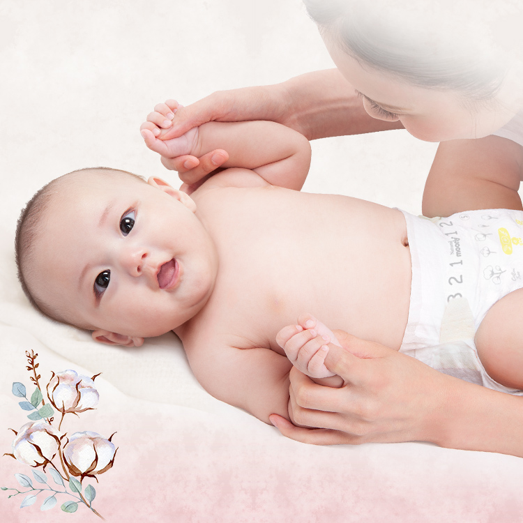 Moony Natural T&atilde; d&aacute;n Cỡ S