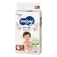 Moony Natural t&atilde; d&aacute;n Cỡ M