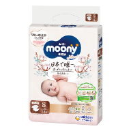 Moony Natural t&atilde; d&aacute;n Cỡ S