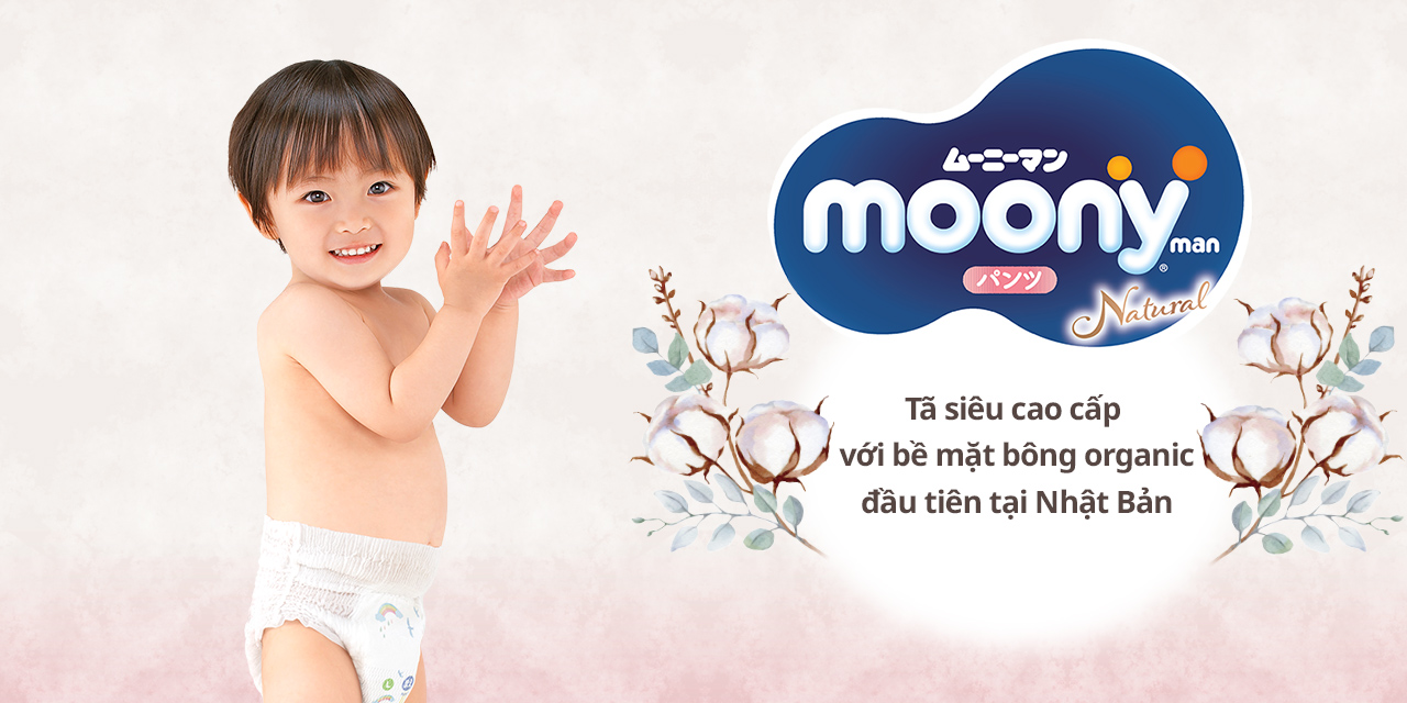 Moony Natural T&atilde; quần Cỡ L
